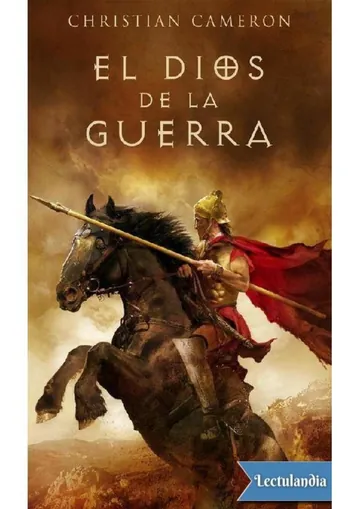 El Dios de la guerra de Christian Cameron, portada del libro