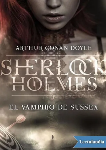 El vampiro de Sussex de Arthur Conan Doyle, portada del libro