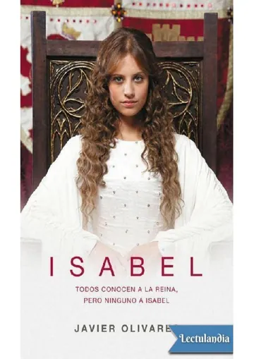 Isabel de Javier Olivares Zurilla, portada del libro