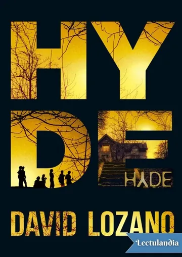 Hyde de David Lozano Garbala, portada del libro