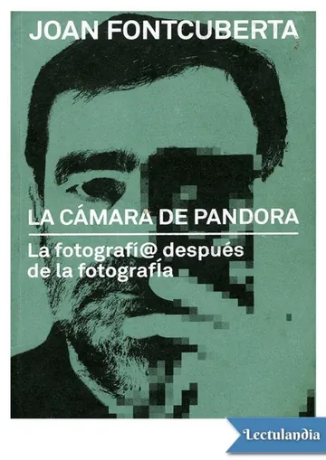 La cámara de Pandora de Joan Fontcuberta, portada del libro