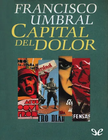 Capital del dolor de Francisco Umbral, portada del libro