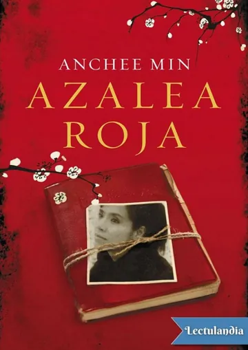 Azalea roja de Anchee Min, portada del libro