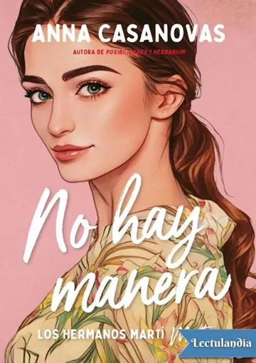 No hay manera de Anna Casanovas, portada del libro