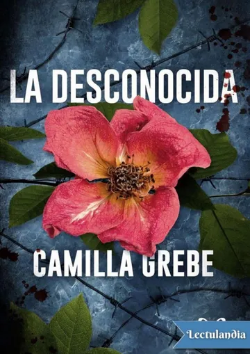 La desconocida de Camilla Grebe, portada del libro