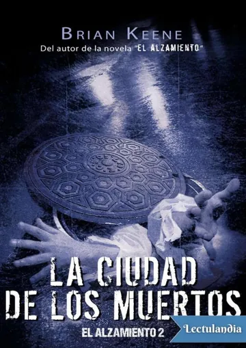 La ciudad de los muertos de Brian Keene, portada del libro