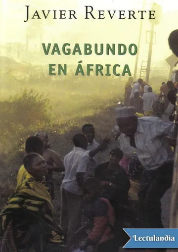 Vagabundo en África de Javier Reverte, portada del libro