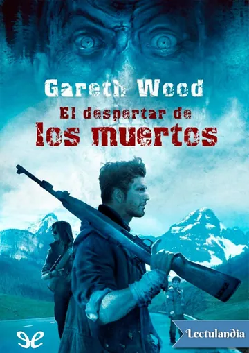 El despertar de los muertos de Gareth Wood, portada del libro
