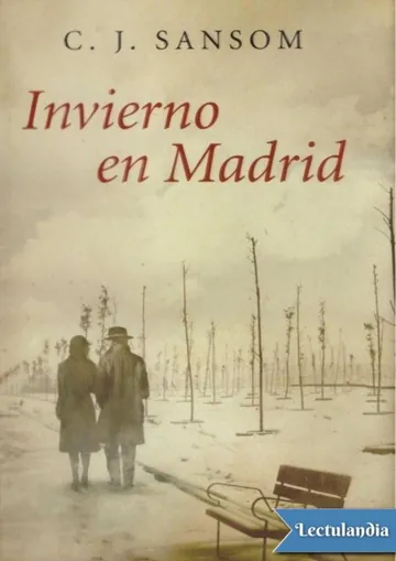 Invierno en Madrid de C. J. Sansom, portada del libro