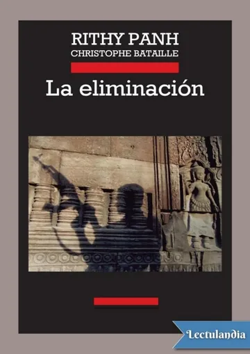 La eliminación de Rithy Panh, portada del libro
