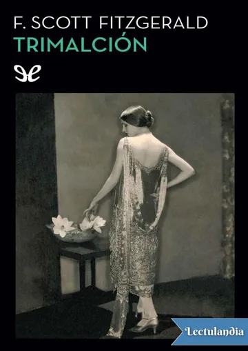 Trimalción de Francis Scott Fitzgerald, portada del libro