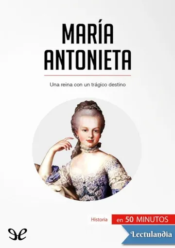 María Antonieta de Benoit-J. Pedretti, portada del libro