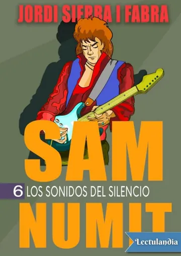Los sonidos del silencio de Jordi Sierra i Fabra, portada del libro