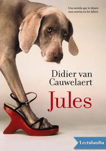 Jules de Didier Van Cauwelaert, portada del libro