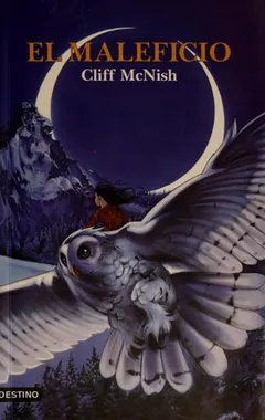 El maleficio de Cliff McNish, portada del libro