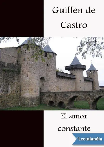 El amor constante de Guillén de Castro, portada del libro