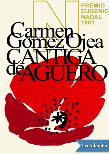 Cantiga de Agüero de Carmen Gomez Ojea, portada del libro