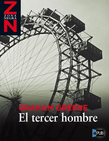 El tercer hombre de Graham Greene, portada del libro
