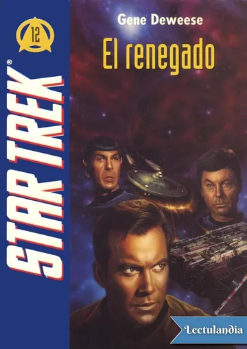 El renegado de Gene Deweese, portada del libro