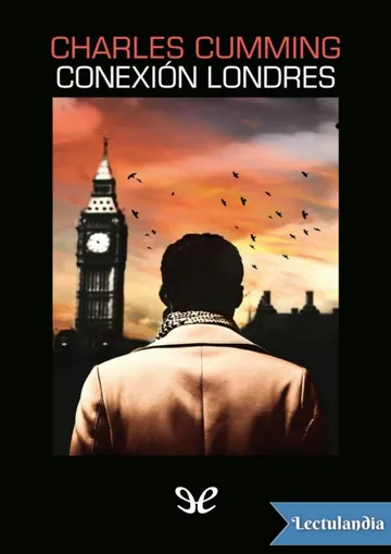 Conexión Londres de Charles Cumming, portada del libro