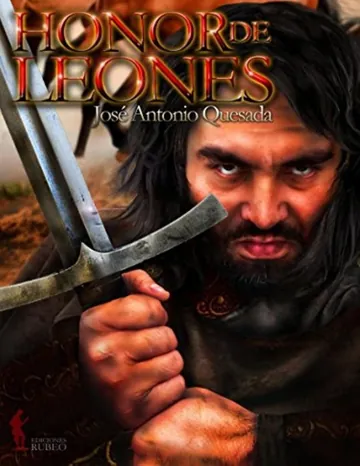 Honor de leones de Jose Antonio Quesada, portada del libro