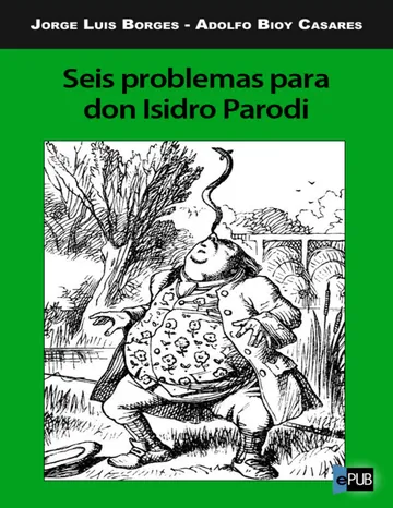 Seis problemas para don Isidro Paro de Jorge Luis Borges, portada del libro