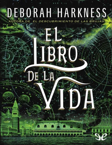 El libro de la vida de Deborah Harkness, portada del libro