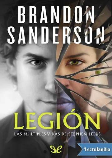 Legión. Las multiples vidas de Stephen Leeds de Brandon Sanderson, portada del libro