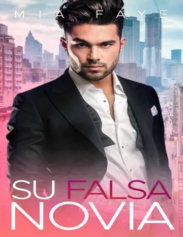 Su Falsa Novia de Mia Faye, portada del libro