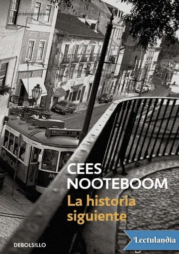 La historia siguiente de Cees Nooteboom, portada del libro