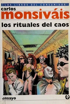 Los rituales del caos de Carlos Monsiváis, portada del libro