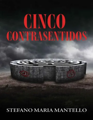 Cinco contrasentidos de Stefano Maria Mantello, portada del libro