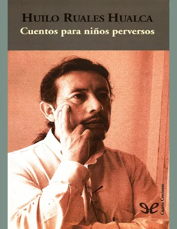 Cuentos para niños perversos de Huilo Ruales Hualca, portada del libro