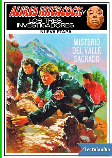 Misterio del valle sagrado de G. H. Stone, portada del libro