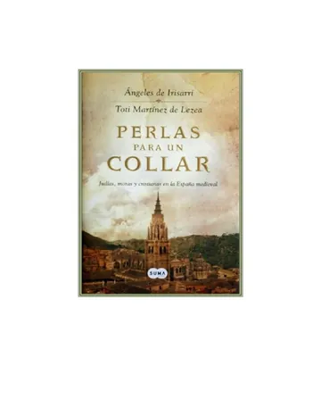 Perlas para un collar de Angeles de Irisarri, portada del libro