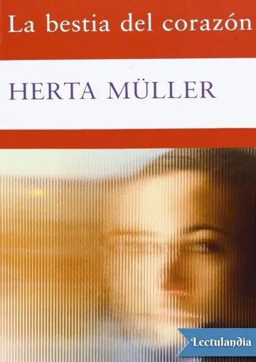 La bestia del corazón de Herta Müller, portada del libro