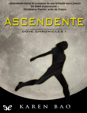 Ascendente de Karen Bao, portada del libro