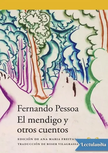 El mendigo y otros cuentos de Fernando Pessoa, portada del libro