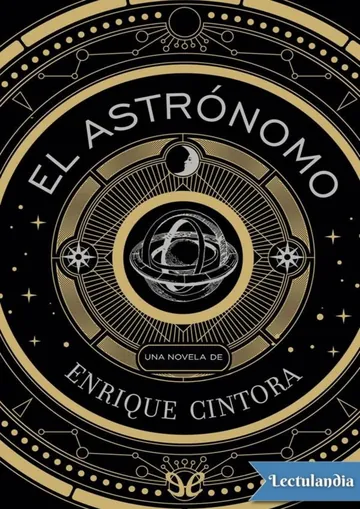 El astrónomo de Enrique Cintora, portada del libro