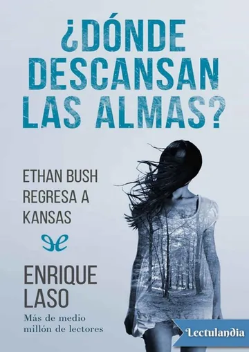 ¿Dónde descansan las almas? de Enrique Laso, portada del libro