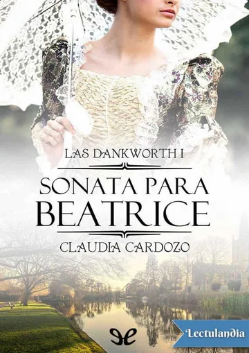 Sonata para Beatrice de Claudia Cardozo, portada del libro