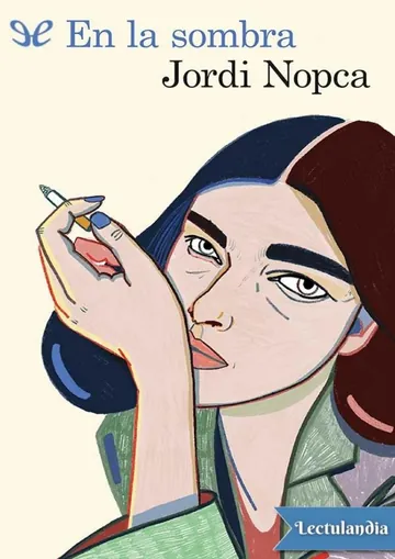 En la sombra de Jordi Nopca, portada del libro