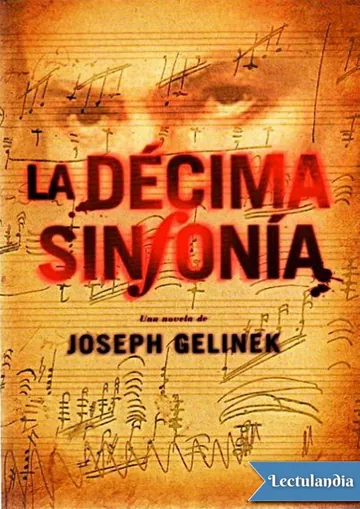 La décima sinfonía de Joseph Gelinek, portada del libro