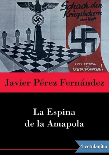 La espina de la amapola de Javier Pérez Fernández, portada del libro