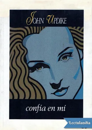 Confía en mí de John Updike, portada del libro