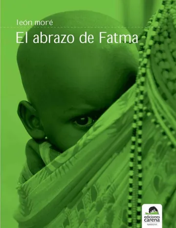El abrazo de Fatma de Leon More, portada del libro