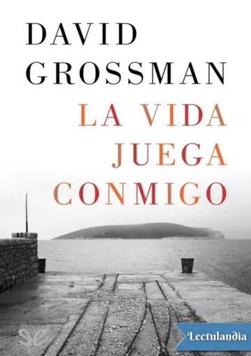 La vida juega conmigo de David Grossman, portada del libro