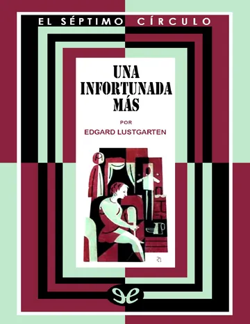 Una infortunada más de Edgar Lustgarten, portada del libro