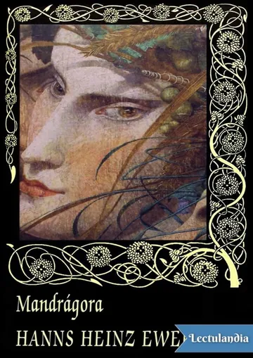 Mandrágora de Hanns Heinz Ewers, portada del libro