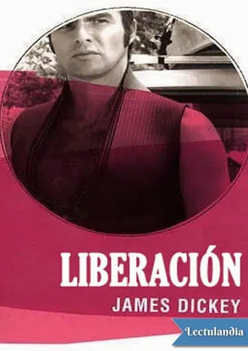 Liberación de James Dickey, portada del libro